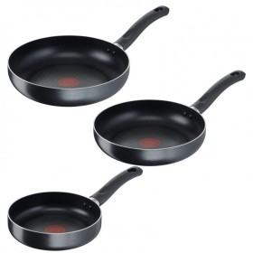 Pan Tefal EASY COOK 3UDS White Aluminium Ø 24 cm Ø 20 cm Ø 26 cm 3 Pieces (Refurbished C)