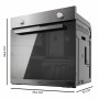 Oven Cecotec Bolero Hexa C126000 Mirror 2800 W 77 L