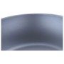 Wok Pan Masterpro Indigo Black Aluminium (Ø 28 cm)