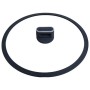 Wok Pan Masterpro Indigo Black Aluminium (Ø 28 cm)
