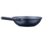 Wok Pan Masterpro Indigo Black Aluminium (Ø 28 cm)