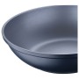 Wok Pan Masterpro Indigo Black Aluminium (Ø 28 cm)