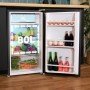 Cecotec Mini Fridge Bolero CoolMarket TT 90 90L Black E 83 cm Reversible Door