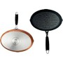 Pan Infinity Chefs Copper Toughened aluminium (Ø 32 cm)