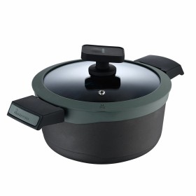 Casserole avec Couvercle Masterpro GASTRO REECO MP Noir