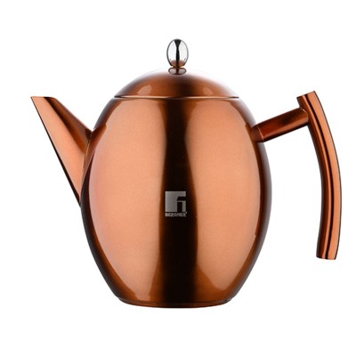 Théière Bergner Cuivre Acier inoxydable 1,75 L