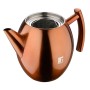 Théière Bergner Cuivre Acier inoxydable 1,75 L