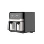Friteuse à Air Masterpro Rocket Duo 900 2400 W 9 L Noir