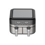 Friteuse à Air Masterpro Rocket Duo 900 2400 W 9 L Noir