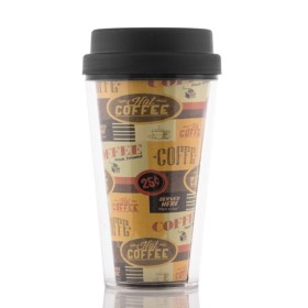 Verre avec Couvercle