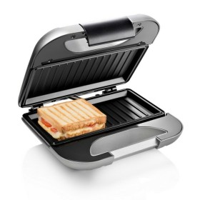 Appareil à Sandwich Gril Princess 01.127003.01.001 Noir Argenté 750 W