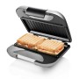 Appareil à Sandwich Gril Princess 01.127003.01.001 Noir Argenté 750 W