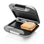 Appareil à Sandwich Gril Princess 01.127003.01.001 Noir Argenté 750 W