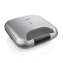 Appareil à Sandwich Gril Princess 01.127003.01.001 Noir Argenté 750 W