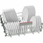 Lave-vaisselle BOSCH SMH4EVX08E 6P 3ªB 44dBA INT Blanc 60 cm