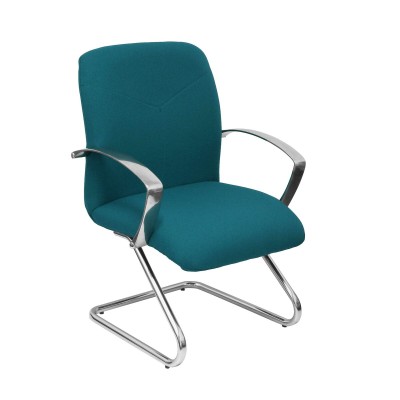 Reception Chair Caudete Piqueras y Crespo BALI429 Blue