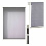 Roller blinds Gift Decor Grey Plastic 5 x 131 x 5 cm