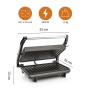 Grill hotplate Tristar GR-2853 Black 2000 W (Refurbished B)