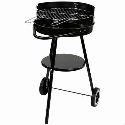 Coal Barbecue with Wheels Aktive Black (Refurbished B)
