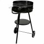 Coal Barbecue with Wheels Aktive Black (Refurbished B)