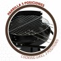 Coal Barbecue with Wheels Aktive Black (Refurbished B)