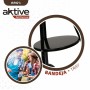 Coal Barbecue with Wheels Aktive Black (Refurbished B)