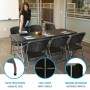 Table Piable Lifetime Plastique (Reconditionné D)