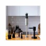 Hand-held Blender Cecotec 1200 XL Black Green Steel 1200 W