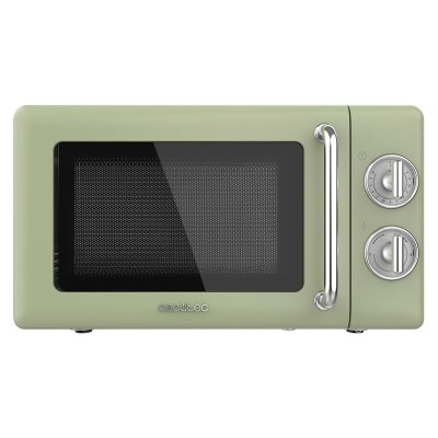 Micro-ondes Cecotec PROCLEAN 3010 RETRO Vert 700 W 20 L (Reconditionné A)
