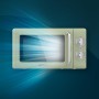 Micro-ondes Cecotec PROCLEAN 3010 RETRO Vert 700 W 20 L (Reconditionné A)