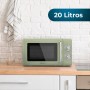 Microwave Cecotec PROCLEAN 3010 RETRO Green 700 W 20 L (Refurbished A)