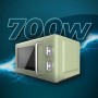 Micro-ondes Cecotec PROCLEAN 3010 RETRO Vert 700 W 20 L (Reconditionné A)