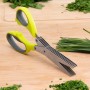 Ciseaux de Cuisine Multi-Coupe 5 en 1 Fivessor InnovaGoods