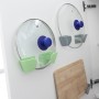 Set de 3 Supports Mural Adhésif pour Couvercle de Cuisine Smarack InnovaGoods Modelo Smarack Gris (Reconditionné B)