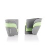 Set of 3 Adhesive Holders for Saucepan Lids Smarack InnovaGoods Modelo Smarack Grey (Refurbished B)