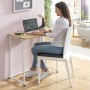 Bureau pliant InnovaGoods V0103358 Blanc (Reconditionné B)