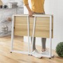 Folding desk InnovaGoods V0103358 White (Refurbished B)