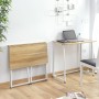 Folding desk InnovaGoods V0103358 White (Refurbished B)