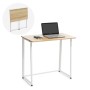 Folding desk InnovaGoods V0103358 White (Refurbished B)