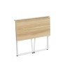 Folding desk InnovaGoods V0103358 White (Refurbished B)