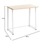 Folding desk InnovaGoods V0103358 White (Refurbished B)