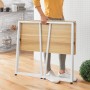 Folding desk InnovaGoods V0103358 White (Refurbished B)