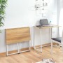 Folding desk InnovaGoods V0103358 White (Refurbished B)