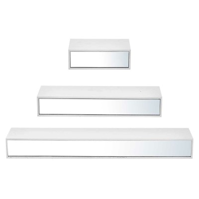 Etagères Gift Decor Miroir Lot 3 Pièces (Reconditionné B)