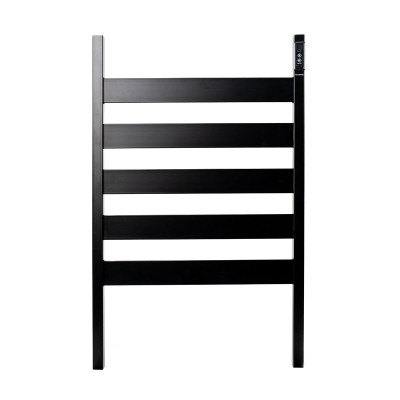 Porte-serviettes électrique pour mur ou sol InnovaGoods Acier au carbone 5 Barres (Reconditionné C)