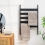 Electric Wall or Floor Towel Rail InnovaGoods Carbon steel 5 Bars (Refurbished C)