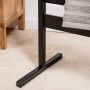 Porte-serviettes électrique pour mur ou sol InnovaGoods Acier au carbone 5 Barres (Reconditionné C)