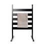Electric Wall or Floor Towel Rail InnovaGoods Carbon steel 5 Bars (Refurbished C)