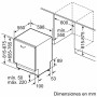 Lave-vaisselle BOSCH SMH4EVX08E 6P 3ªB 44dBA INT (Reconditionné A)