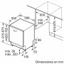 Dishwasher BOSCH SMH4EVX08E 6P 3ªB 44dBA INT (Refurbished A)